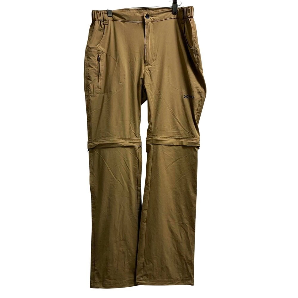 Arctix Convertible Cargo Pants Womens M Brown Ripstop Hiking Gorpcore 92891